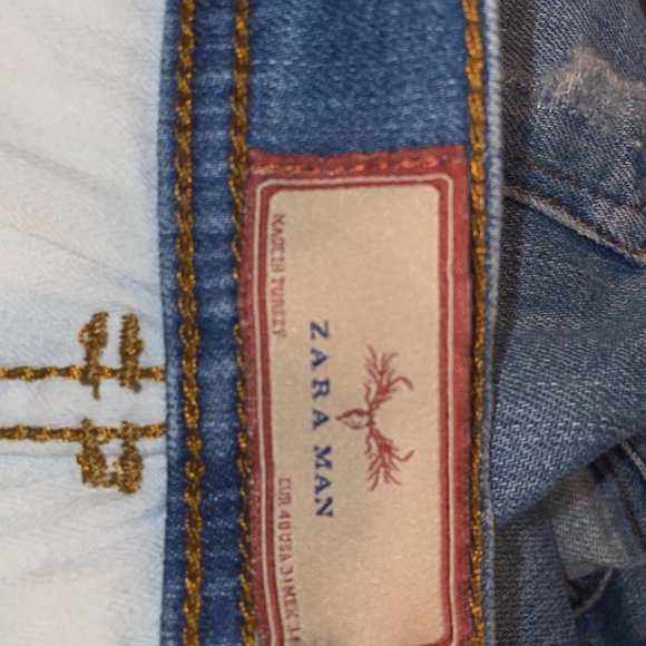 Zara Jeans Zara Cuffed Jeans Poshmark